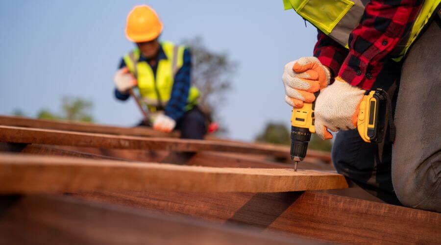 Professional New roof installation in Fayette City, PA